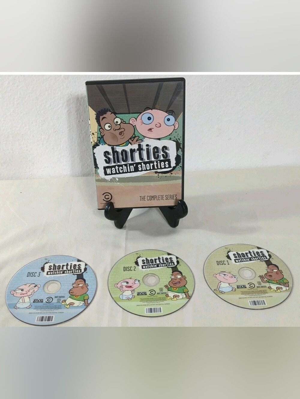 Shorties Watchin' Shorties The Complete Series 3 Disc Set. Tested (Rare)